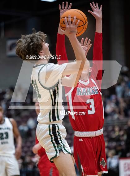 Thumbnail 1 in Kanab vs. Rowland Hall (UHSAA 2A Tournament) photogallery.