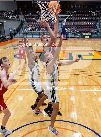 Thumbnail 1 in Kanab vs. Rowland Hall (UHSAA 2A Tournament) photogallery.
