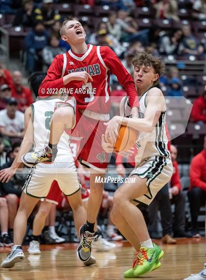 Thumbnail 1 in Kanab vs. Rowland Hall (UHSAA 2A Tournament) photogallery.