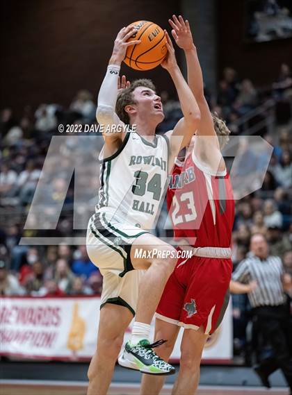 Thumbnail 2 in Kanab vs. Rowland Hall (UHSAA 2A Tournament) photogallery.
