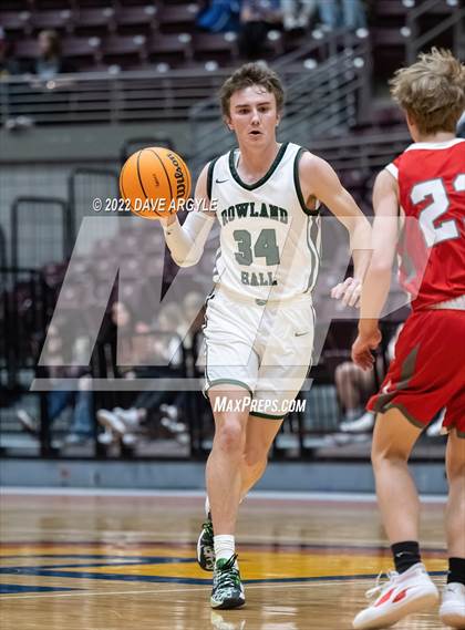 Thumbnail 3 in Kanab vs. Rowland Hall (UHSAA 2A Tournament) photogallery.