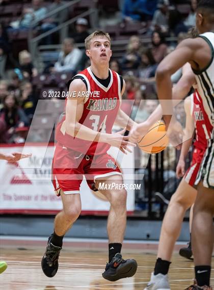 Thumbnail 1 in Kanab vs. Rowland Hall (UHSAA 2A Tournament) photogallery.