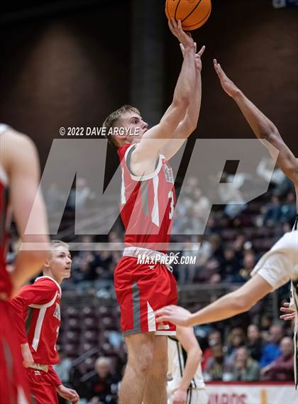 Thumbnail 3 in Kanab vs. Rowland Hall (UHSAA 2A Tournament) photogallery.