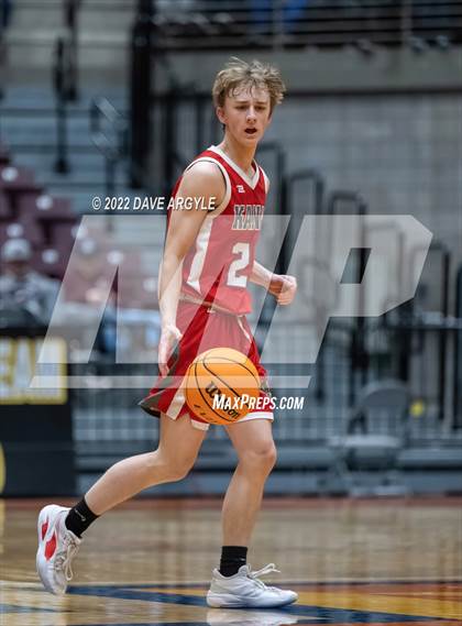 Thumbnail 1 in Kanab vs. Rowland Hall (UHSAA 2A Tournament) photogallery.