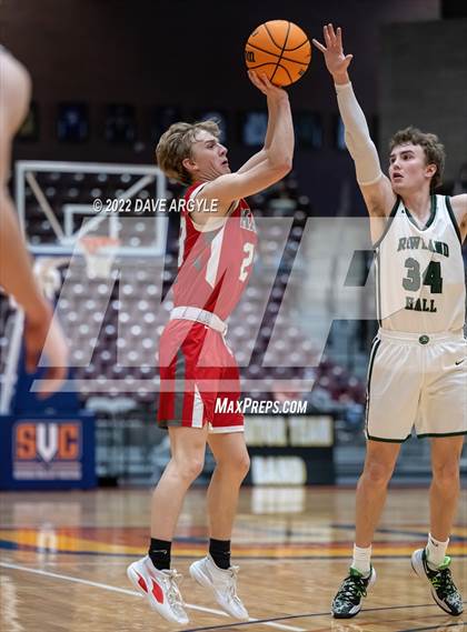 Thumbnail 2 in Kanab vs. Rowland Hall (UHSAA 2A Tournament) photogallery.
