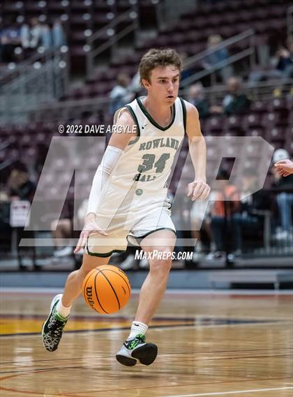 Thumbnail 2 in Kanab vs. Rowland Hall (UHSAA 2A Tournament) photogallery.