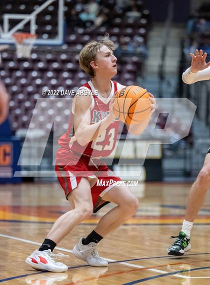 Thumbnail 1 in Kanab vs. Rowland Hall (UHSAA 2A Tournament) photogallery.