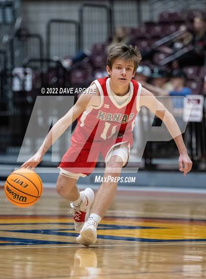Thumbnail 2 in Kanab vs. Rowland Hall (UHSAA 2A Tournament) photogallery.