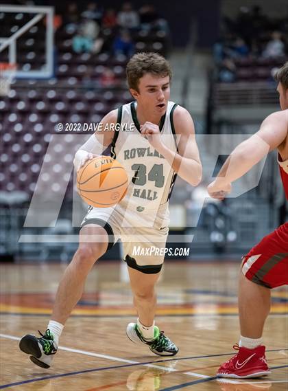 Thumbnail 1 in Kanab vs. Rowland Hall (UHSAA 2A Tournament) photogallery.