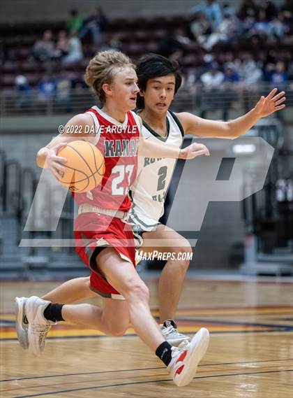 Thumbnail 2 in Kanab vs. Rowland Hall (UHSAA 2A Tournament) photogallery.