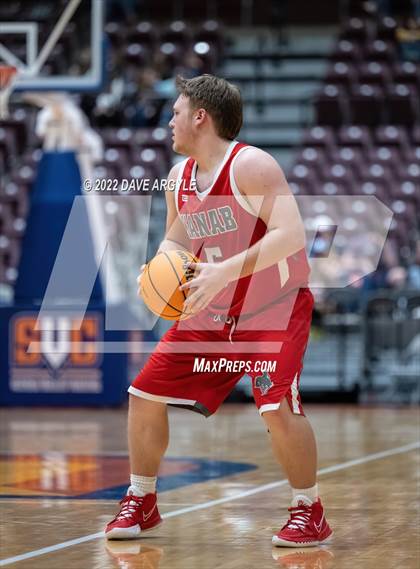 Thumbnail 2 in Kanab vs. Rowland Hall (UHSAA 2A Tournament) photogallery.