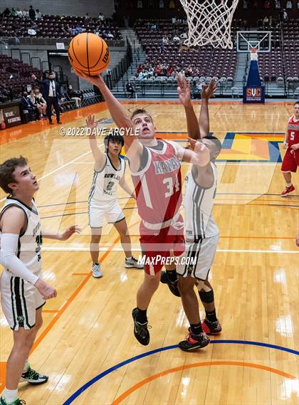 Thumbnail 3 in Kanab vs. Rowland Hall (UHSAA 2A Tournament) photogallery.