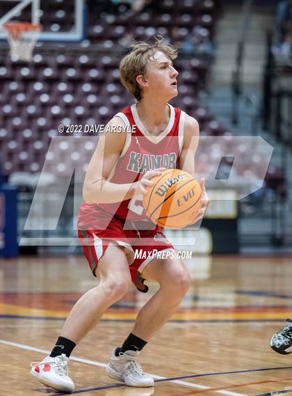 Thumbnail 3 in Kanab vs. Rowland Hall (UHSAA 2A Tournament) photogallery.