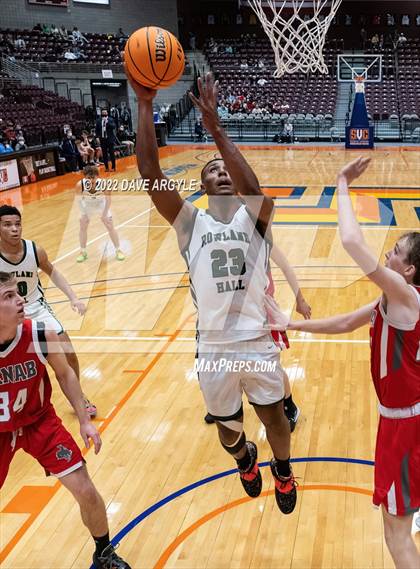 Thumbnail 2 in Kanab vs. Rowland Hall (UHSAA 2A Tournament) photogallery.