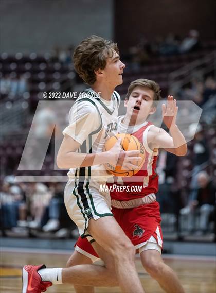Thumbnail 1 in Kanab vs. Rowland Hall (UHSAA 2A Tournament) photogallery.