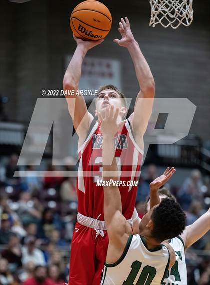 Thumbnail 3 in Kanab vs. Rowland Hall (UHSAA 2A Tournament) photogallery.