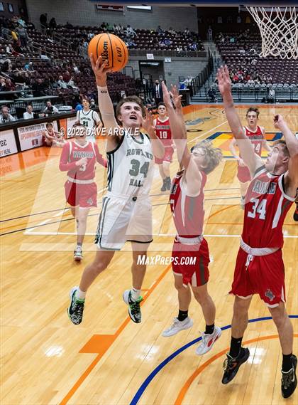 Thumbnail 2 in Kanab vs. Rowland Hall (UHSAA 2A Tournament) photogallery.