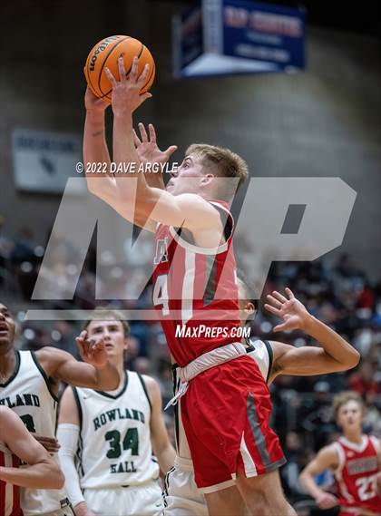 Thumbnail 2 in Kanab vs. Rowland Hall (UHSAA 2A Tournament) photogallery.