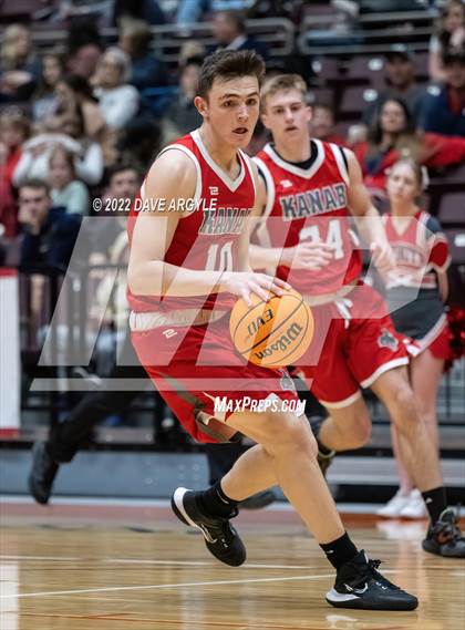 Thumbnail 1 in Kanab vs. Rowland Hall (UHSAA 2A Tournament) photogallery.