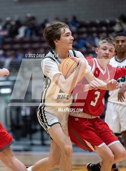 Thumbnail 2 in Kanab vs. Rowland Hall (UHSAA 2A Tournament) photogallery.