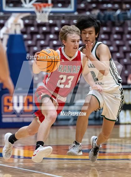 Thumbnail 3 in Kanab vs. Rowland Hall (UHSAA 2A Tournament) photogallery.