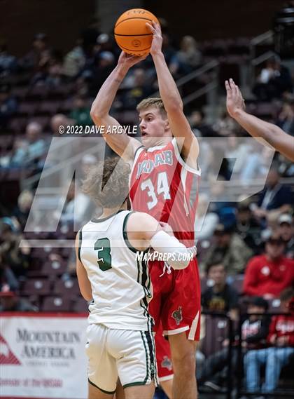Thumbnail 2 in Kanab vs. Rowland Hall (UHSAA 2A Tournament) photogallery.