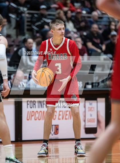 Thumbnail 3 in Kanab vs. Rowland Hall (UHSAA 2A Tournament) photogallery.