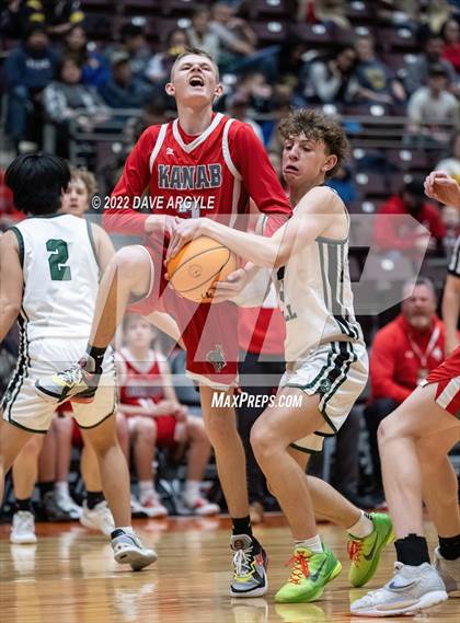 Thumbnail 3 in Kanab vs. Rowland Hall (UHSAA 2A Tournament) photogallery.