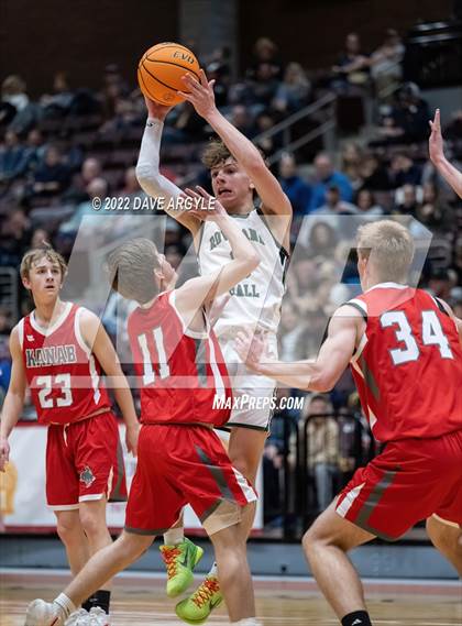 Thumbnail 2 in Kanab vs. Rowland Hall (UHSAA 2A Tournament) photogallery.