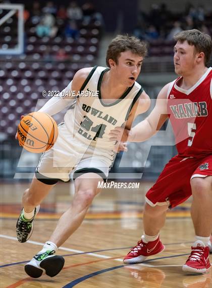 Thumbnail 2 in Kanab vs. Rowland Hall (UHSAA 2A Tournament) photogallery.