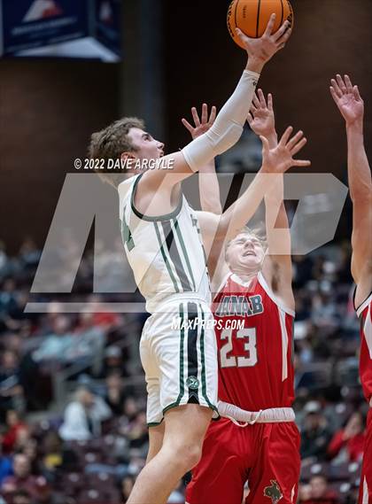 Thumbnail 3 in Kanab vs. Rowland Hall (UHSAA 2A Tournament) photogallery.