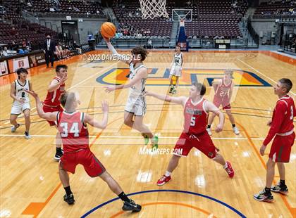Thumbnail 1 in Kanab vs. Rowland Hall (UHSAA 2A Tournament) photogallery.