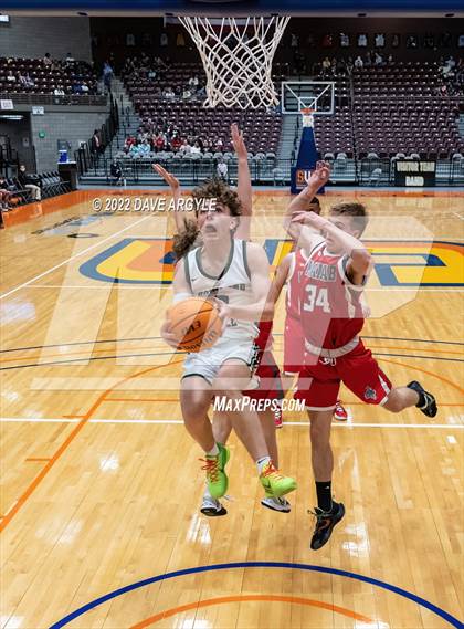 Thumbnail 3 in Kanab vs. Rowland Hall (UHSAA 2A Tournament) photogallery.