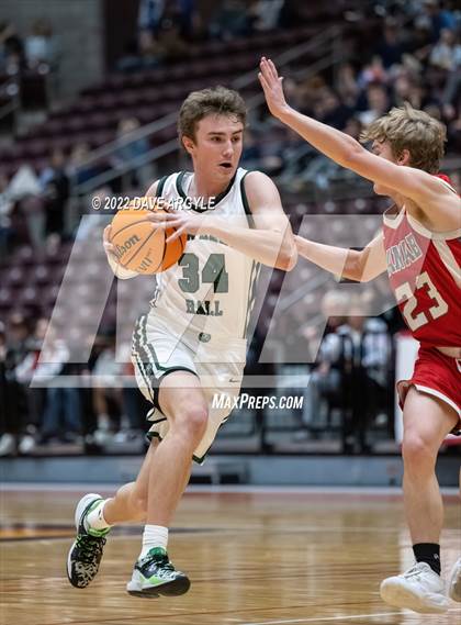 Thumbnail 3 in Kanab vs. Rowland Hall (UHSAA 2A Tournament) photogallery.