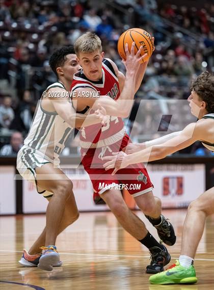 Thumbnail 3 in Kanab vs. Rowland Hall (UHSAA 2A Tournament) photogallery.