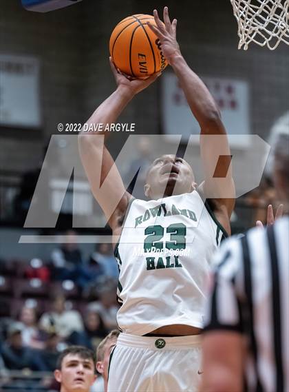 Thumbnail 2 in Kanab vs. Rowland Hall (UHSAA 2A Tournament) photogallery.