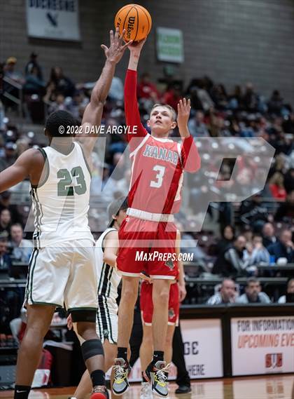 Thumbnail 1 in Kanab vs. Rowland Hall (UHSAA 2A Tournament) photogallery.