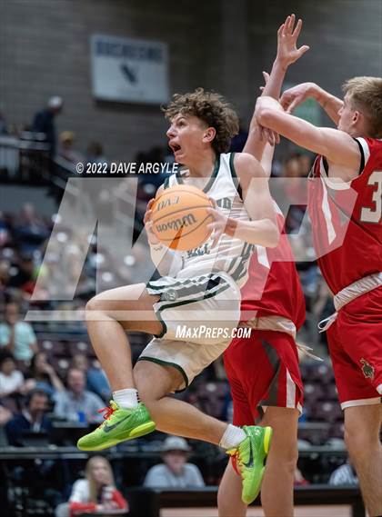 Thumbnail 3 in Kanab vs. Rowland Hall (UHSAA 2A Tournament) photogallery.