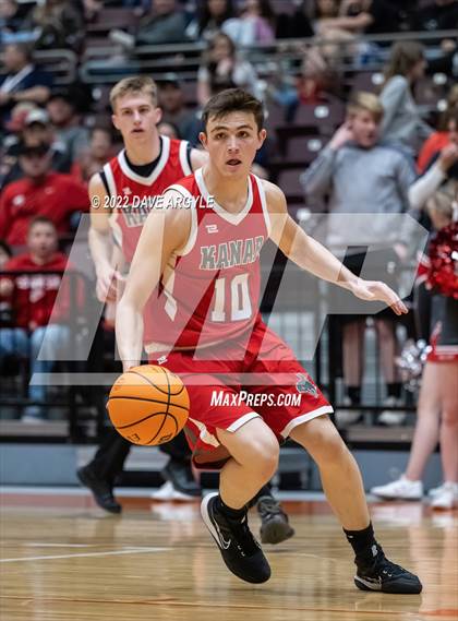 Thumbnail 2 in Kanab vs. Rowland Hall (UHSAA 2A Tournament) photogallery.