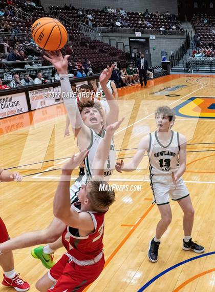 Thumbnail 3 in Kanab vs. Rowland Hall (UHSAA 2A Tournament) photogallery.