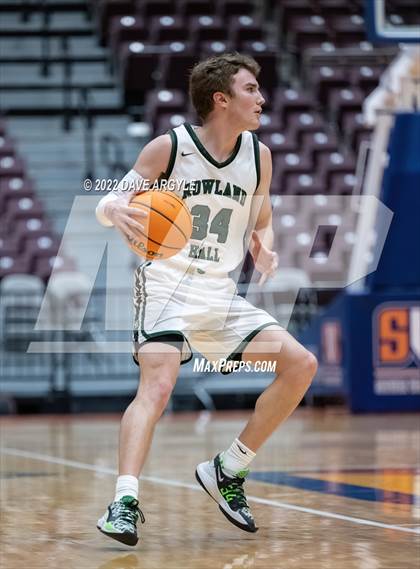 Thumbnail 2 in Kanab vs. Rowland Hall (UHSAA 2A Tournament) photogallery.