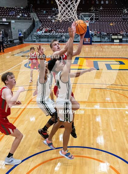 Thumbnail 3 in Kanab vs. Rowland Hall (UHSAA 2A Tournament) photogallery.