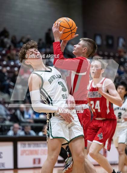Thumbnail 3 in Kanab vs. Rowland Hall (UHSAA 2A Tournament) photogallery.