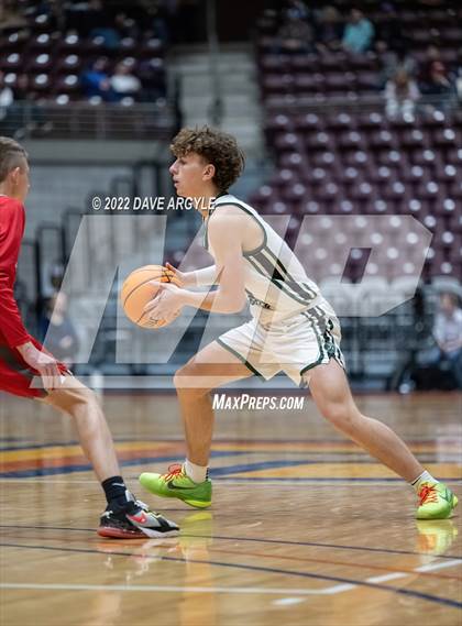 Thumbnail 3 in Kanab vs. Rowland Hall (UHSAA 2A Tournament) photogallery.