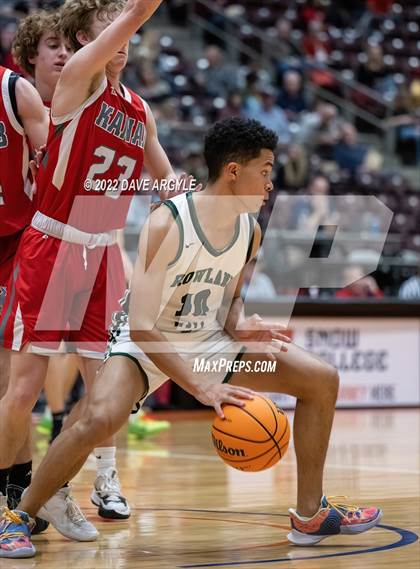 Thumbnail 2 in Kanab vs. Rowland Hall (UHSAA 2A Tournament) photogallery.