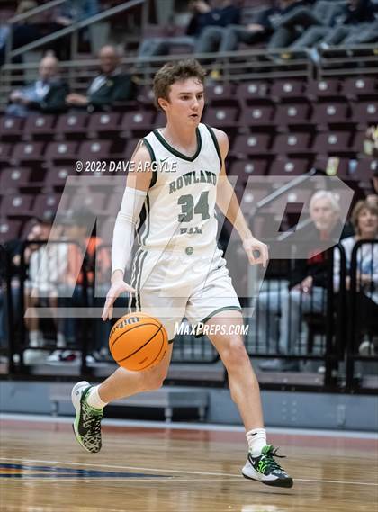 Thumbnail 2 in Kanab vs. Rowland Hall (UHSAA 2A Tournament) photogallery.