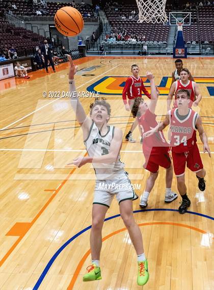 Thumbnail 3 in Kanab vs. Rowland Hall (UHSAA 2A Tournament) photogallery.