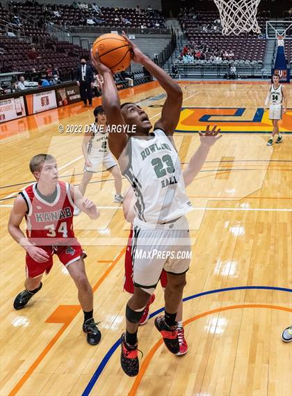 Thumbnail 3 in Kanab vs. Rowland Hall (UHSAA 2A Tournament) photogallery.