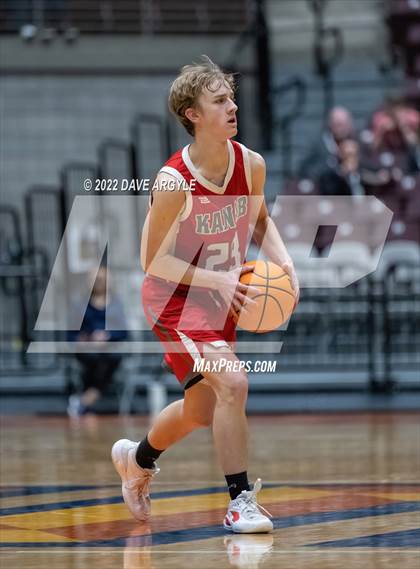 Thumbnail 1 in Kanab vs. Rowland Hall (UHSAA 2A Tournament) photogallery.