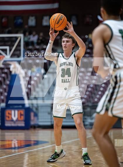 Thumbnail 2 in Kanab vs. Rowland Hall (UHSAA 2A Tournament) photogallery.